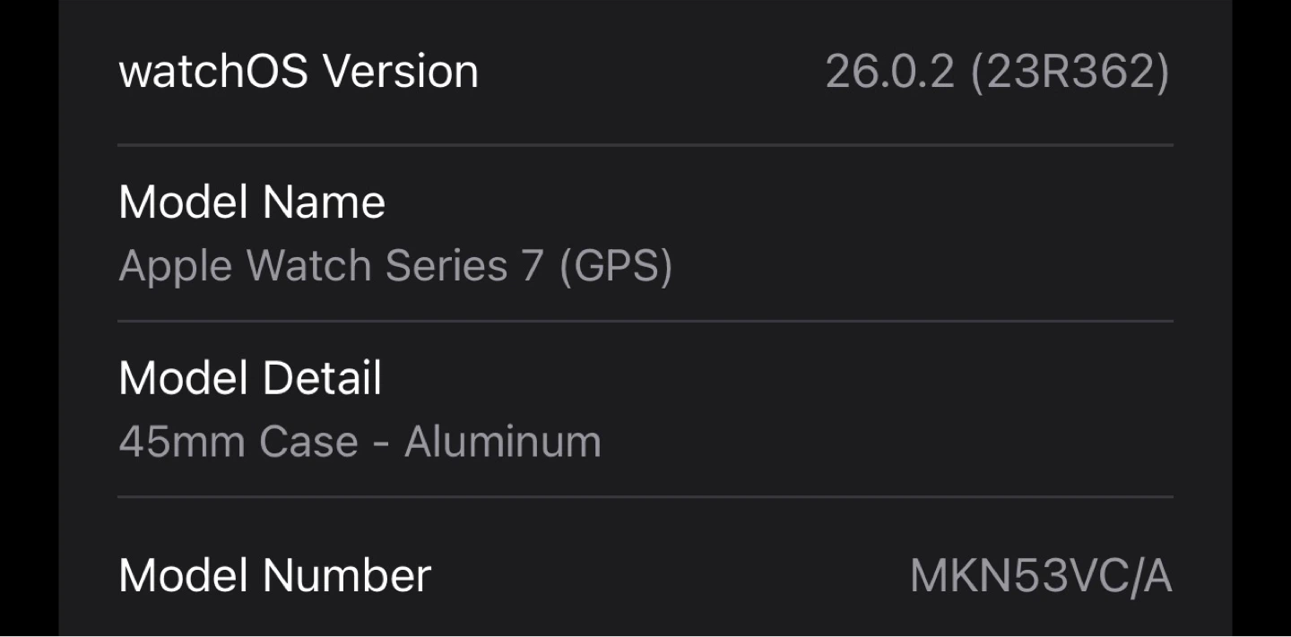 Apple Watch Series 7 (GPS) - 45mm Aluminum - photo 3