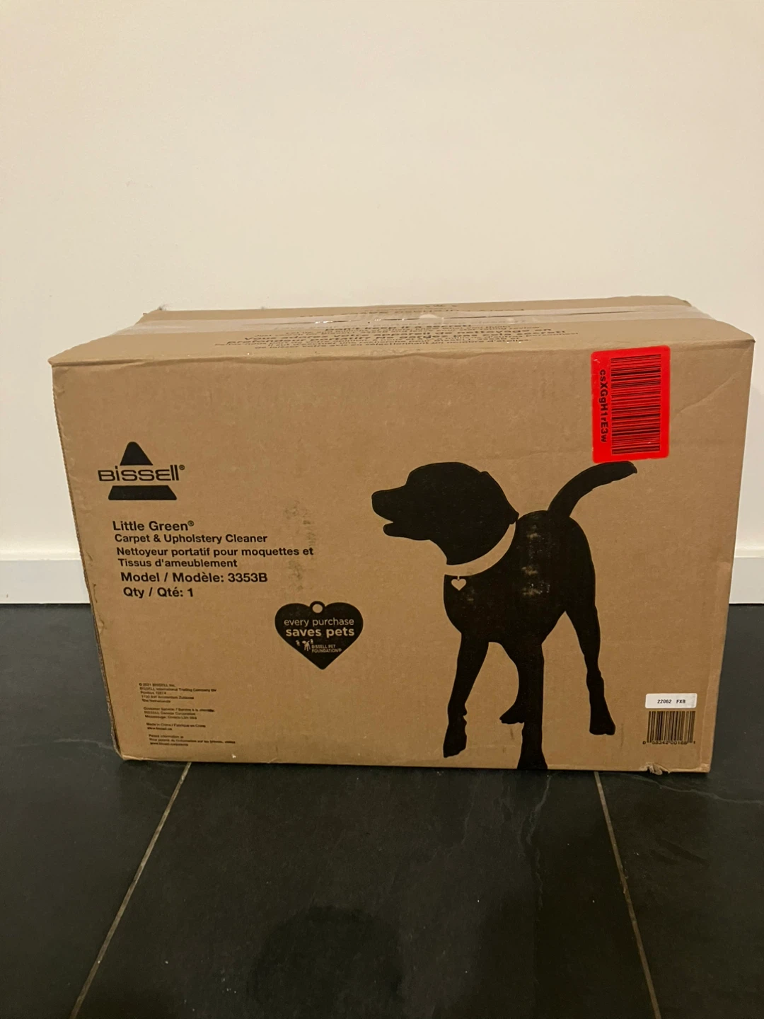 Bissell Little Green Portable Cleaner – New In Box - photo 2