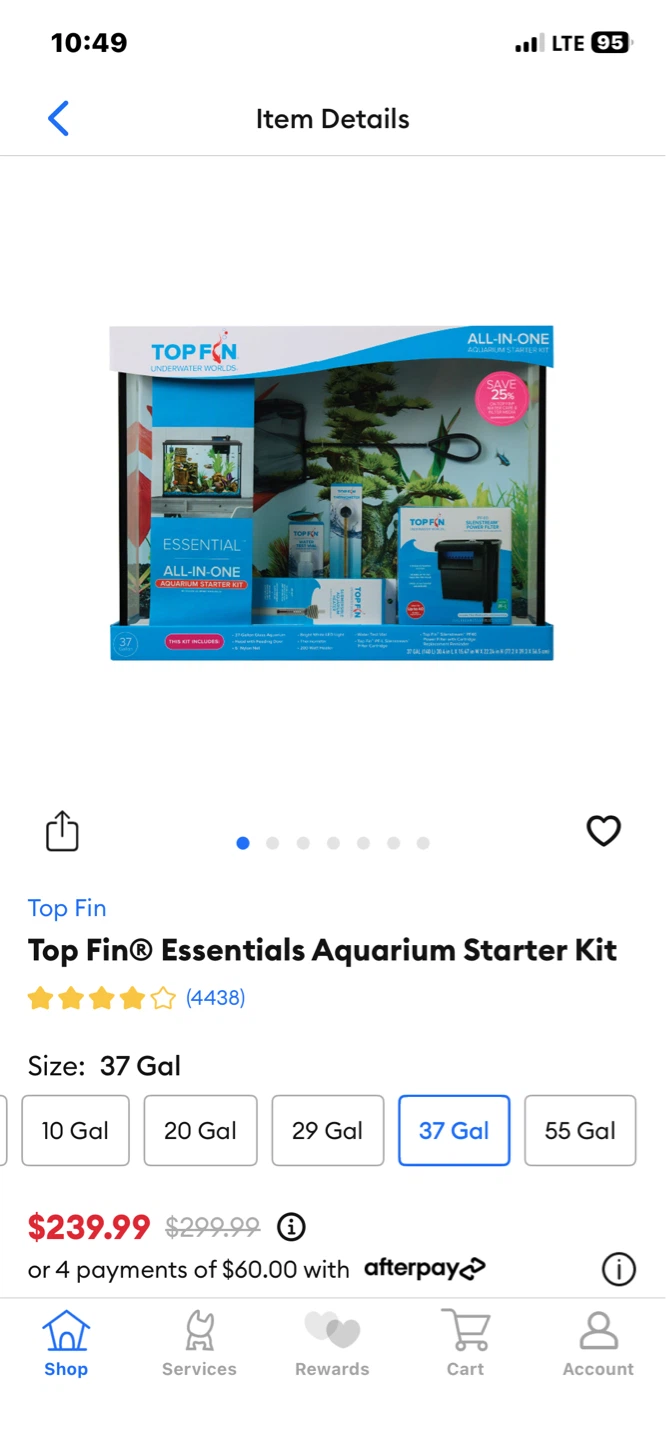 37 Gallon Fish Tank & Accessories FIRM PRICE - photo 5
