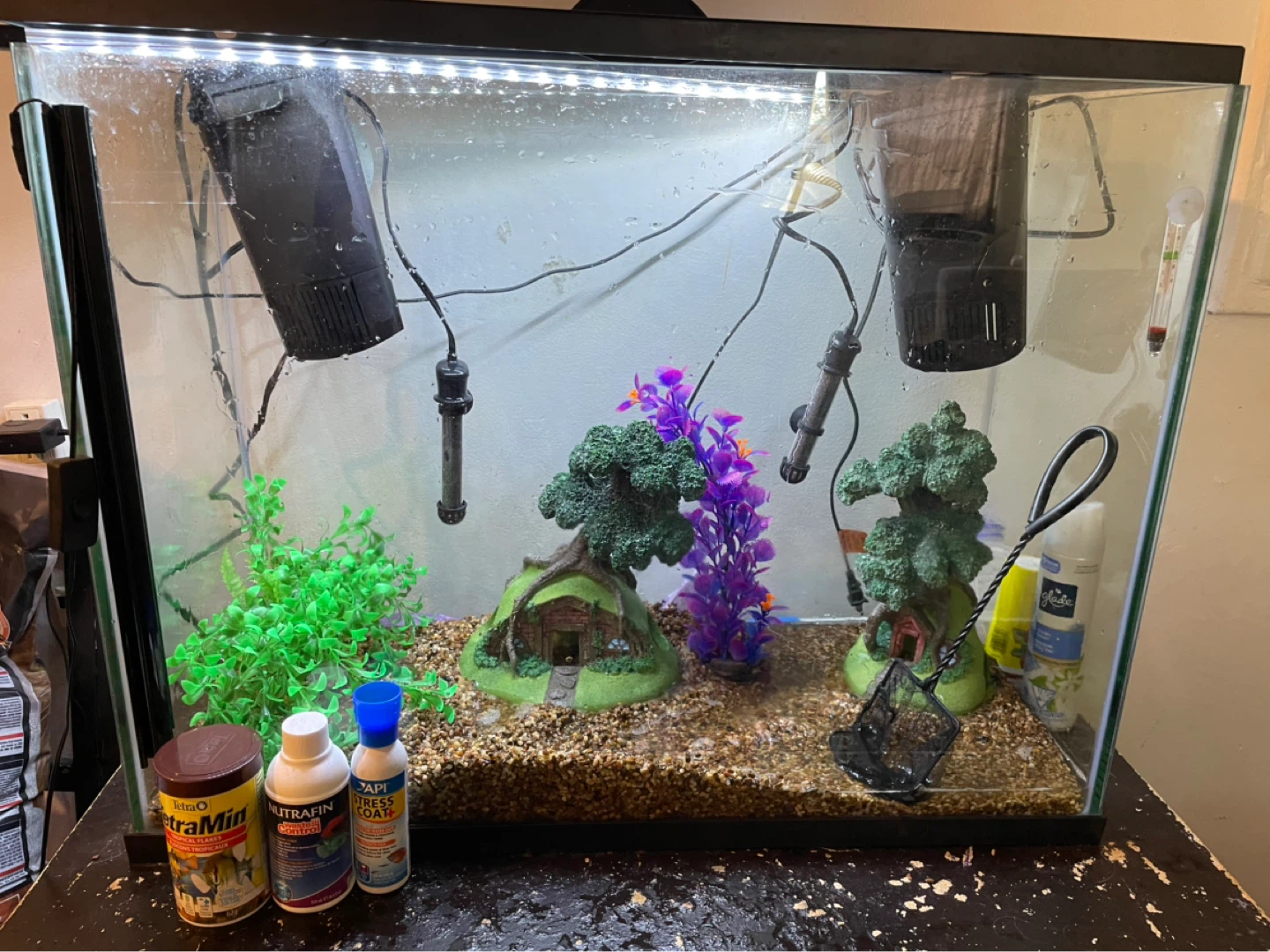 37 Gallon Fish Tank & Accessories FIRM PRICE