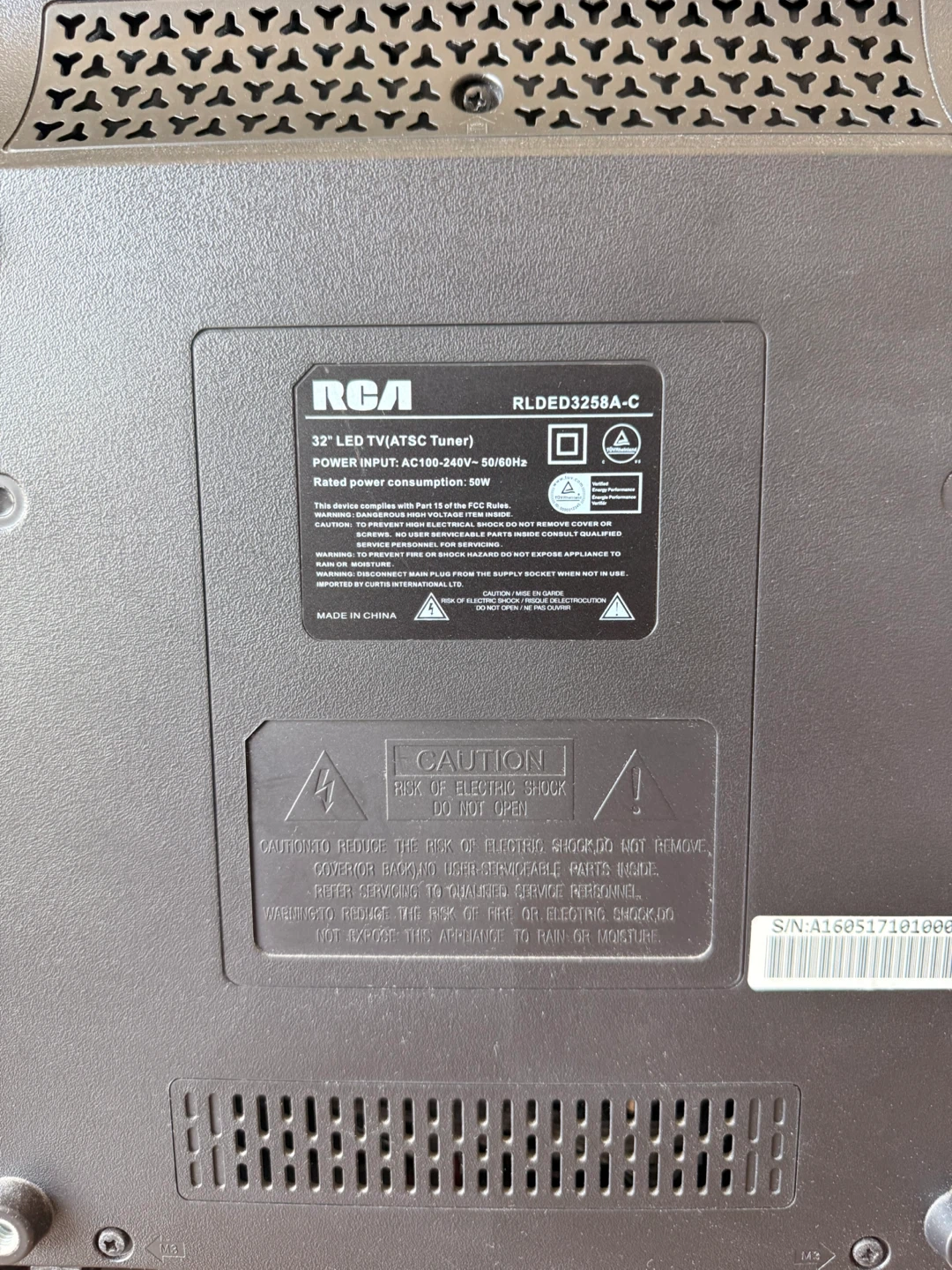 RCA 32" LED HDTV - photo 5