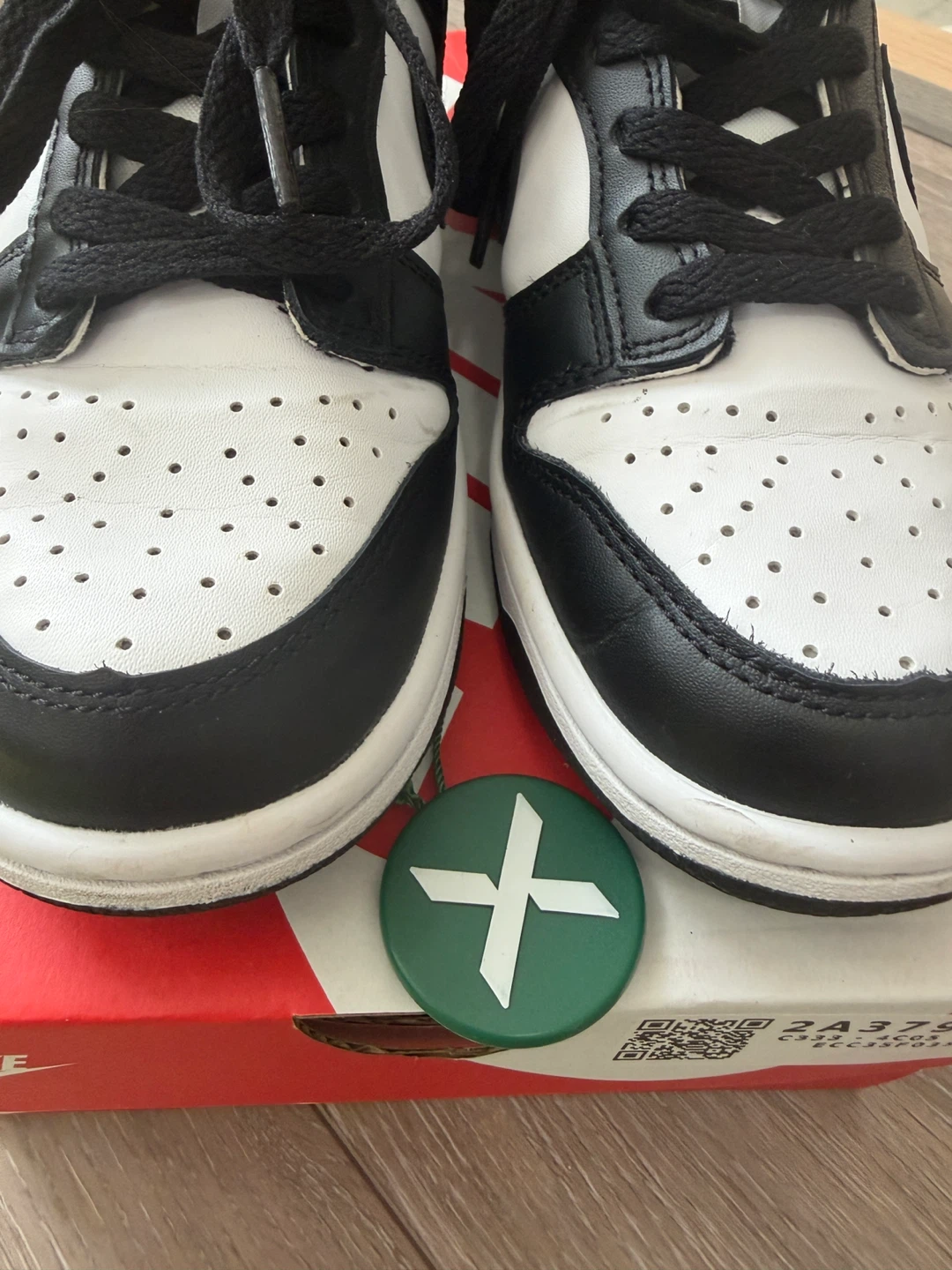 Nike Dunk Low GS Black White Sneakers