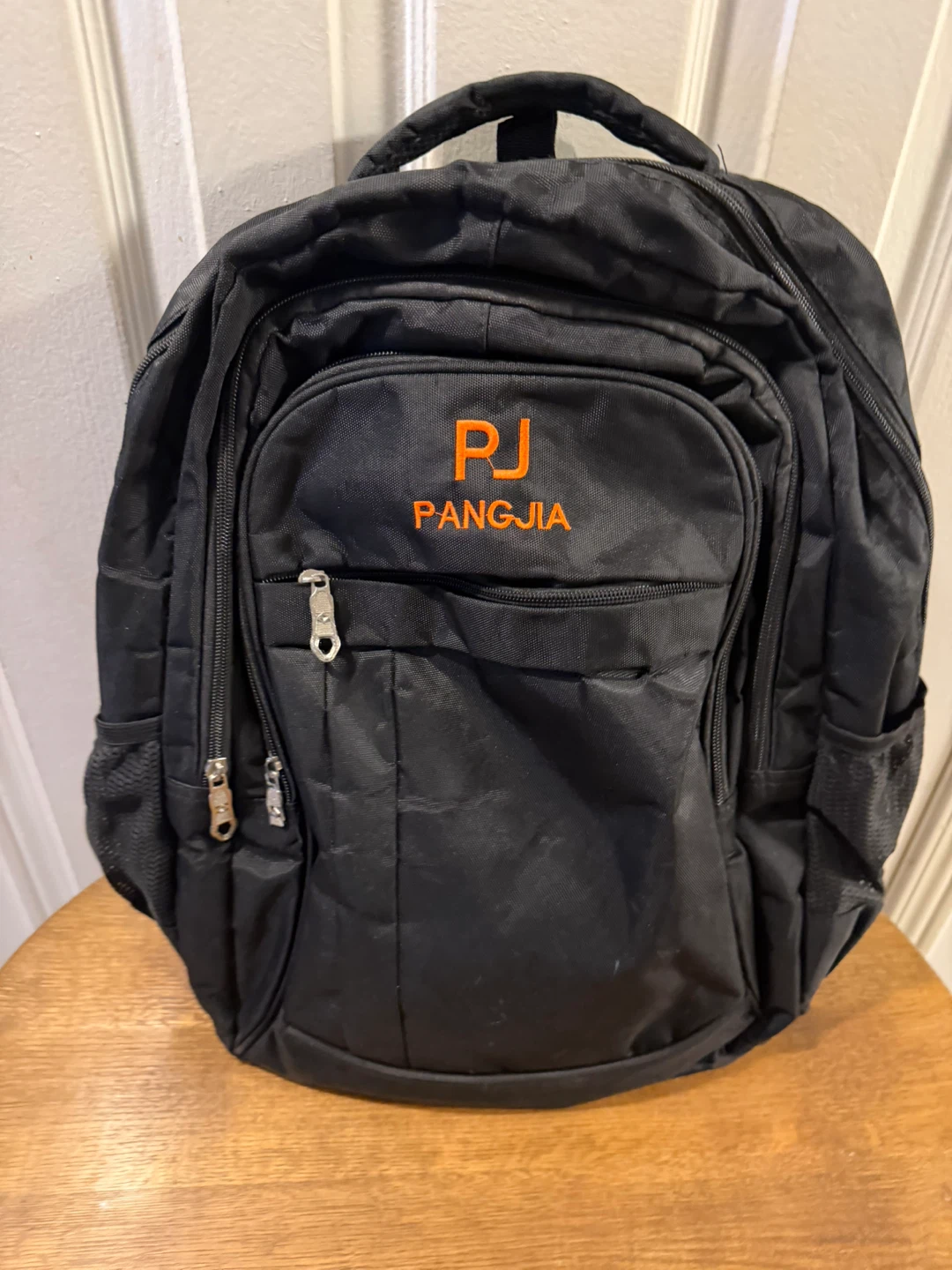 Pangjia Black Backpack