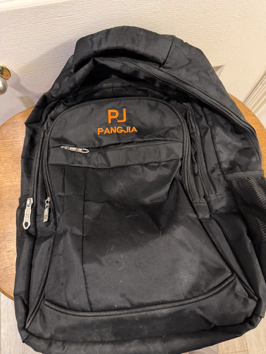 Pangjia Black Backpack - photo 4