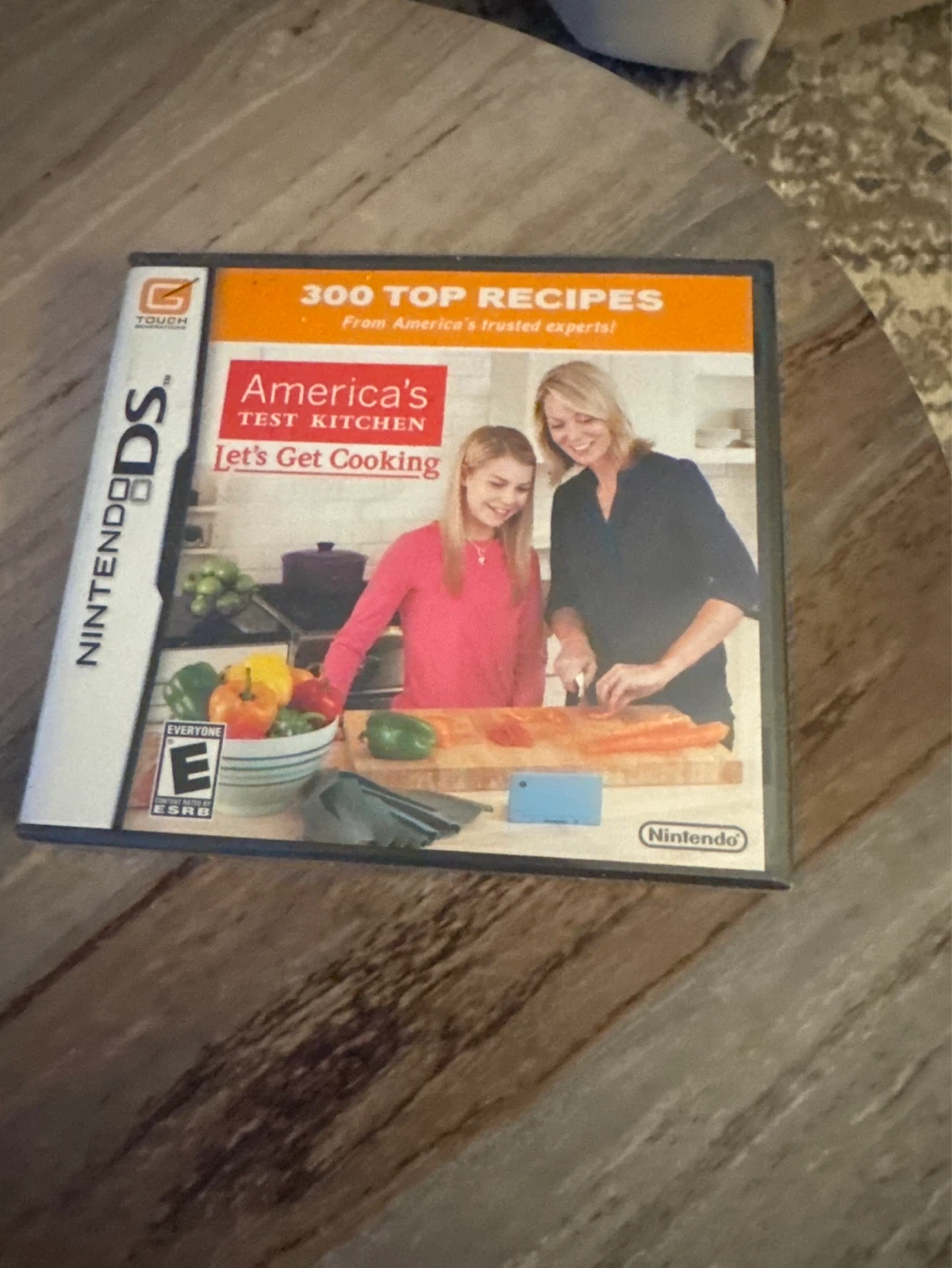 Nintendo DS America's Test Kitchen Let's Get Cooking Game