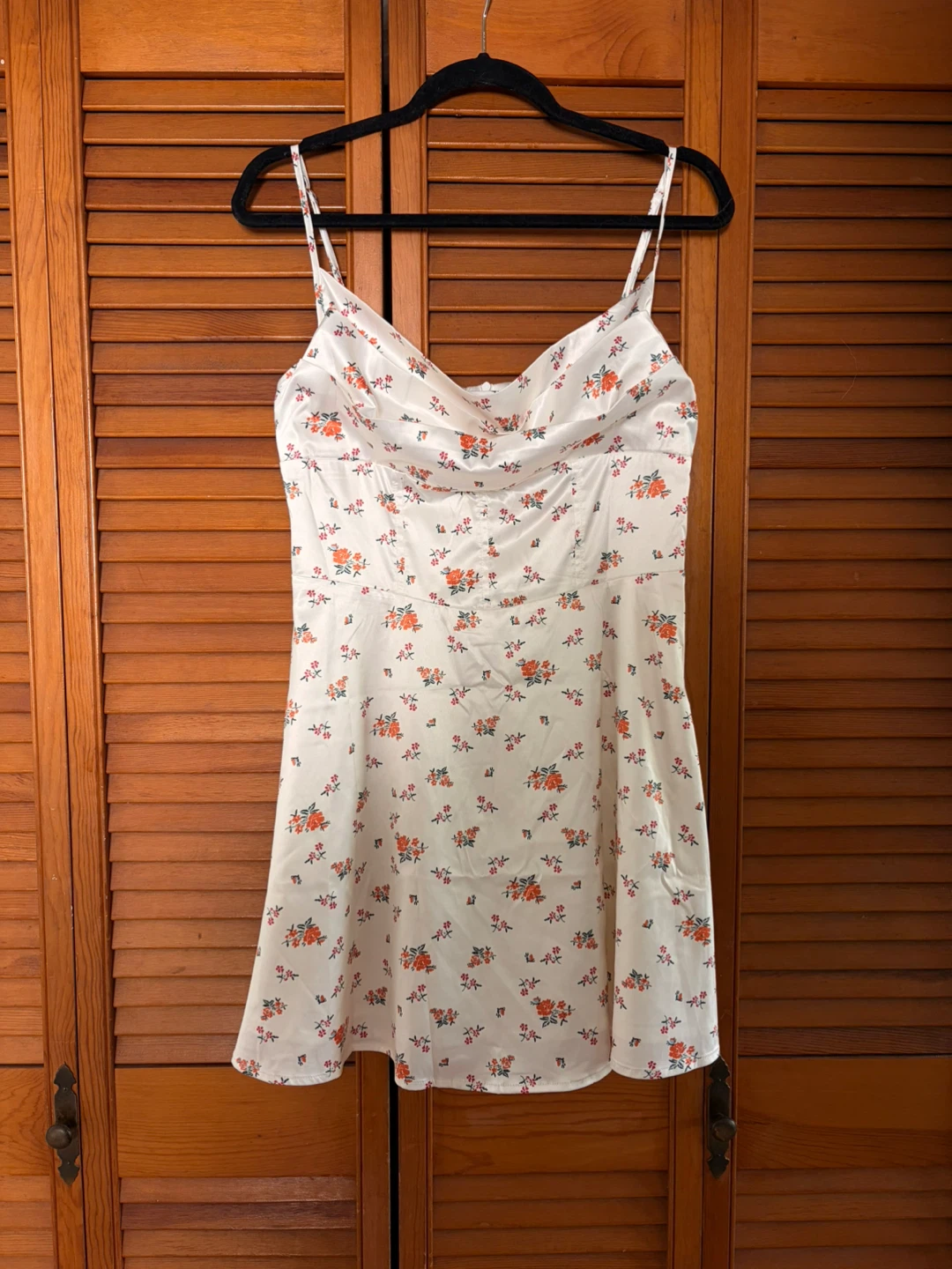 Cider Floral Slip Dress