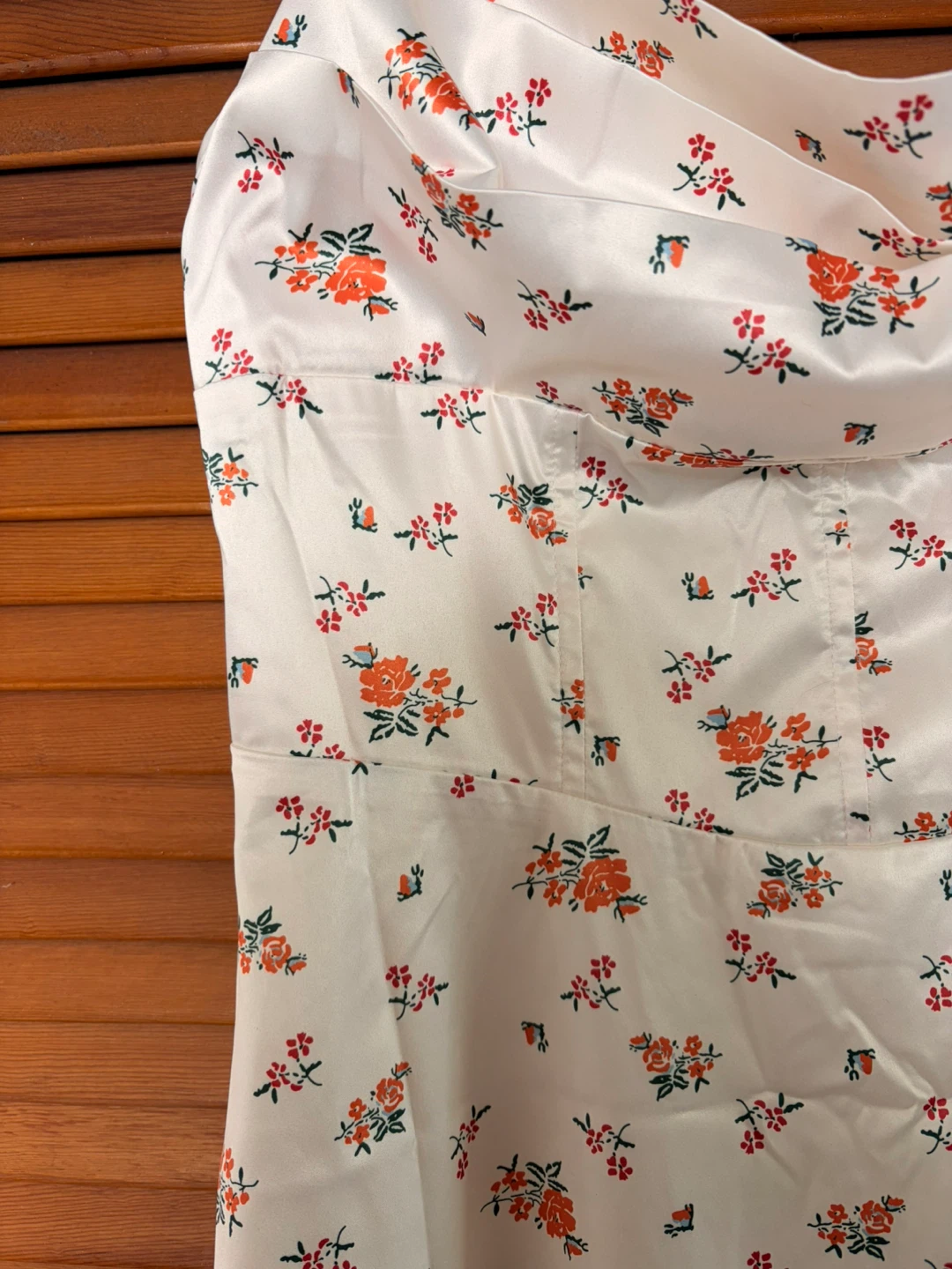 Cider Floral Slip Dress - photo 2