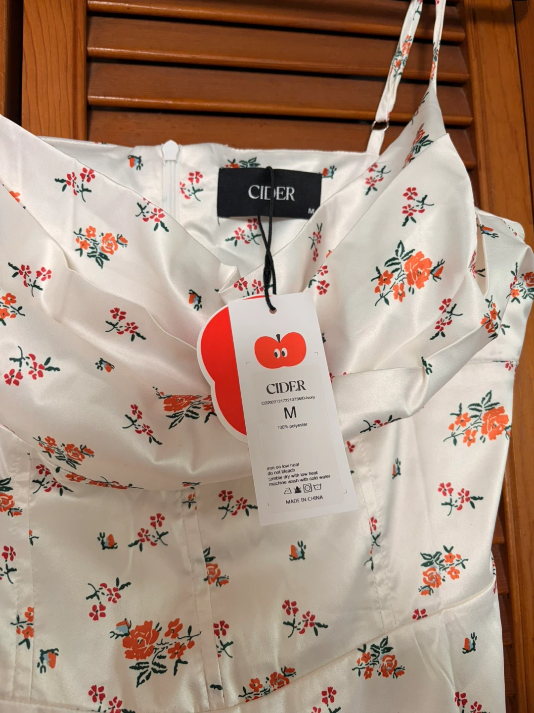 Cider Floral Slip Dress - photo 3