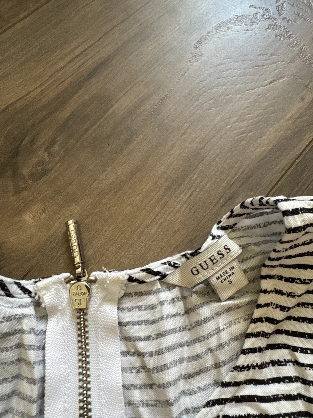 Guess Striped Tank Top Dress Size S - photo 2