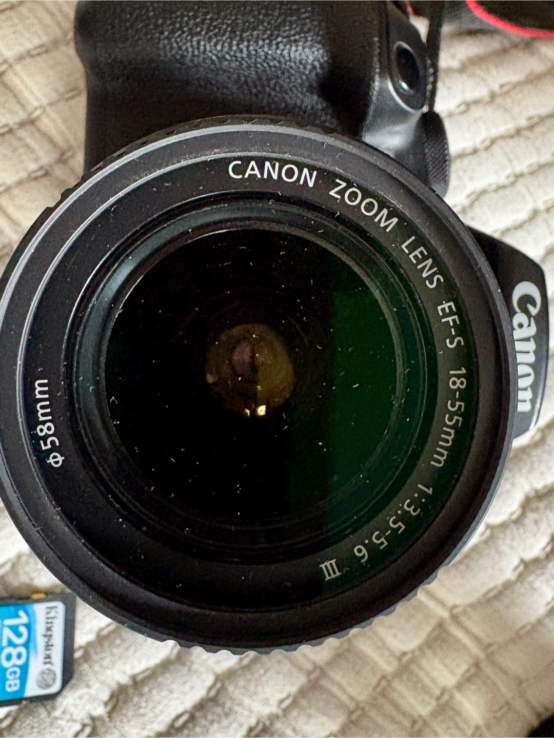 DSLR Canon Rebel EOS T6 bundle - photo 3