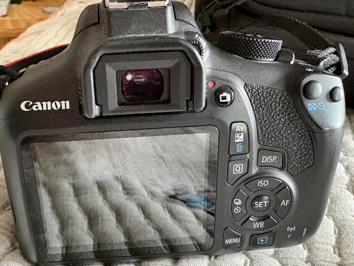 DSLR Canon Rebel EOS T6 bundle - photo 5