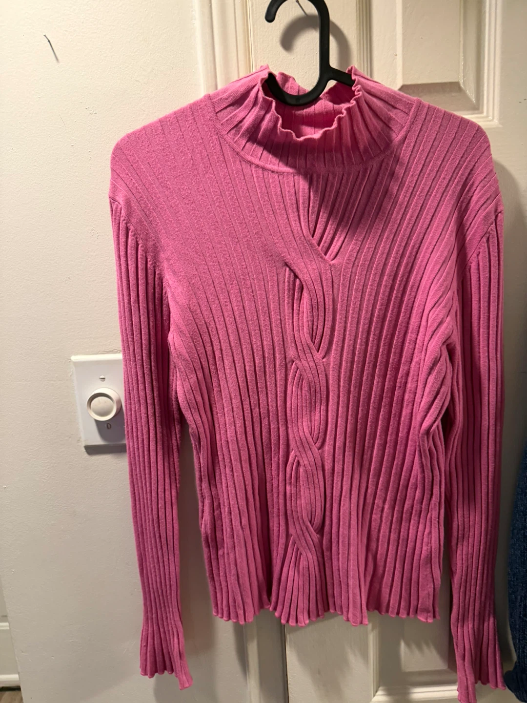 Tommy Hilfiger Blue Shawl Collar Cardigan - photo 2