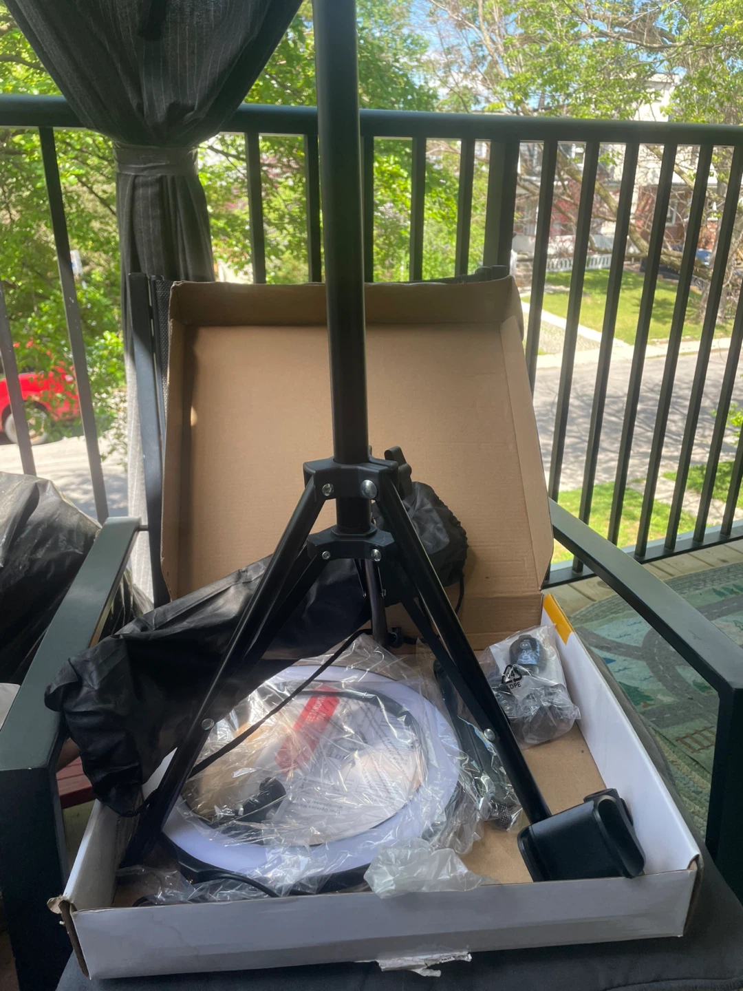 Belifu Video Photography Ring Light Kit with Tripod
