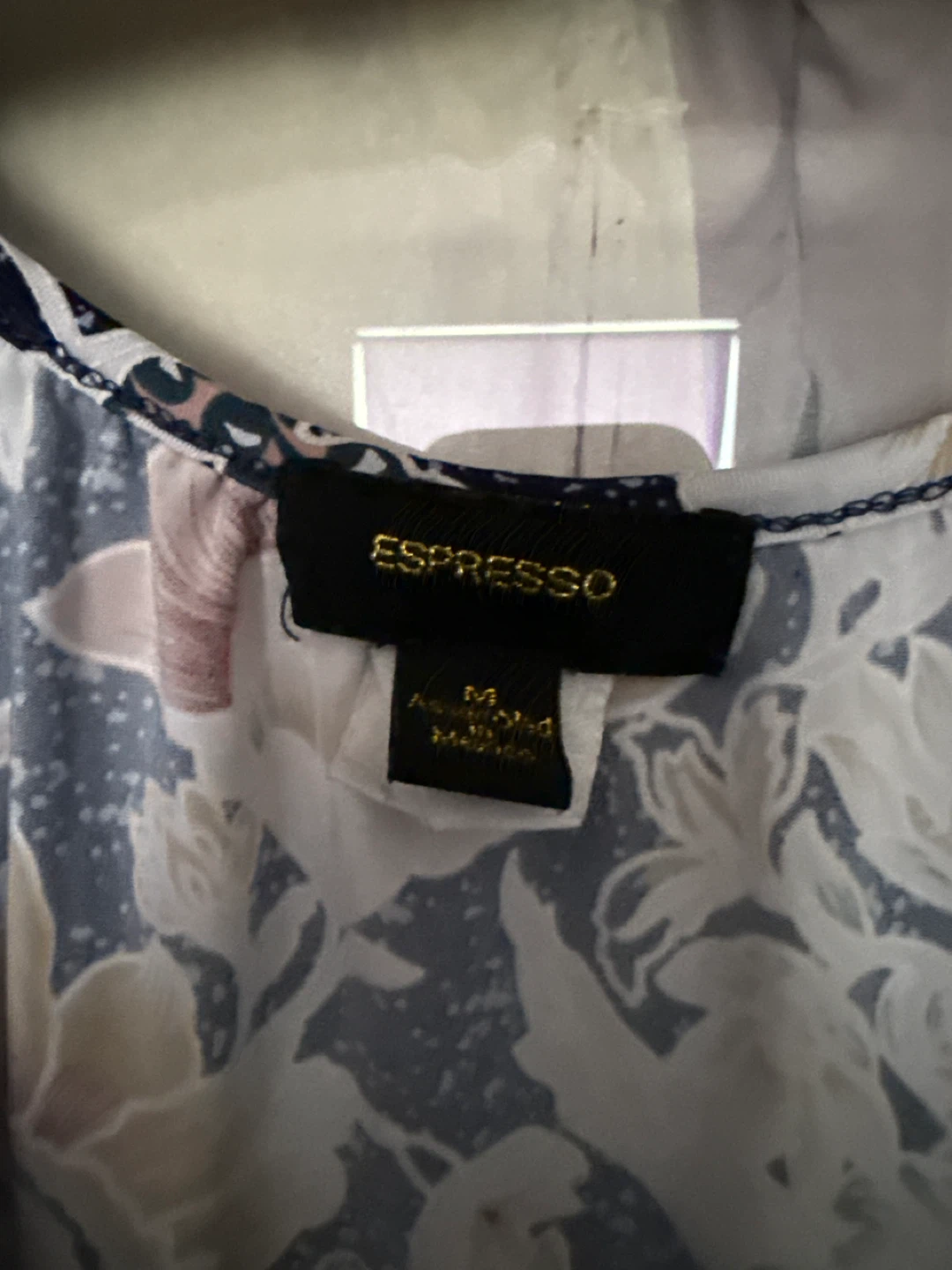 Espresso Women's Floral Print Blouse - photo 2
