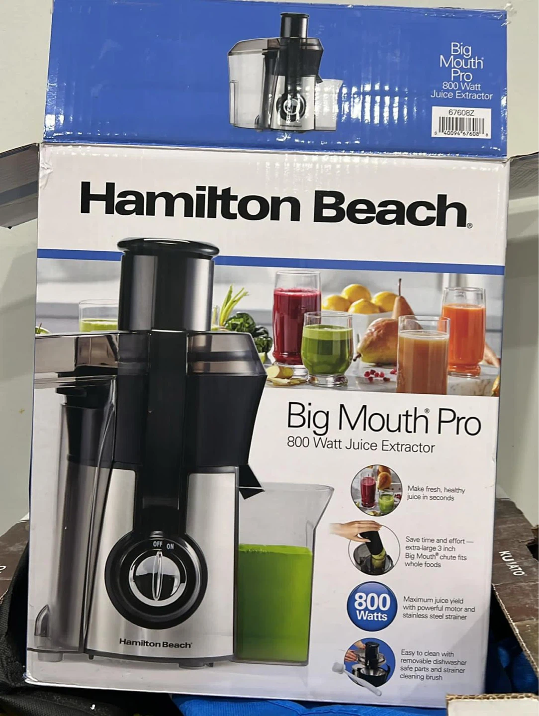 Hamilton Beach Big Mouth Pro Juice Extractor