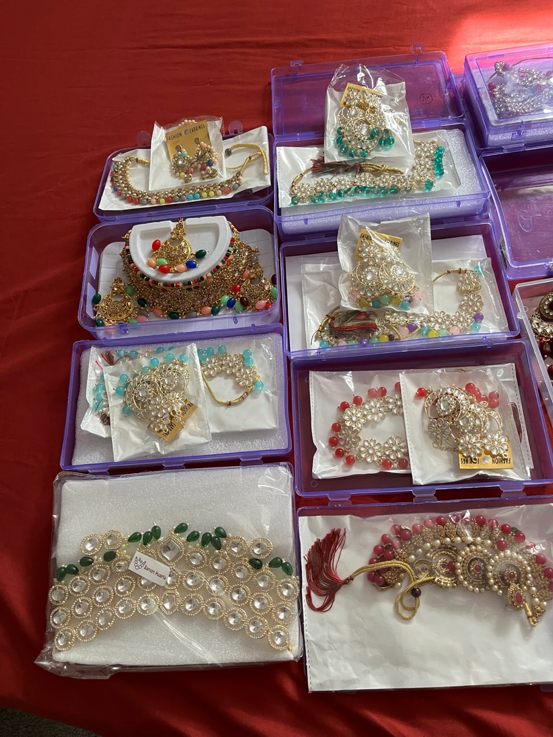 Assorted Indian Jewellery Sets - photo 2