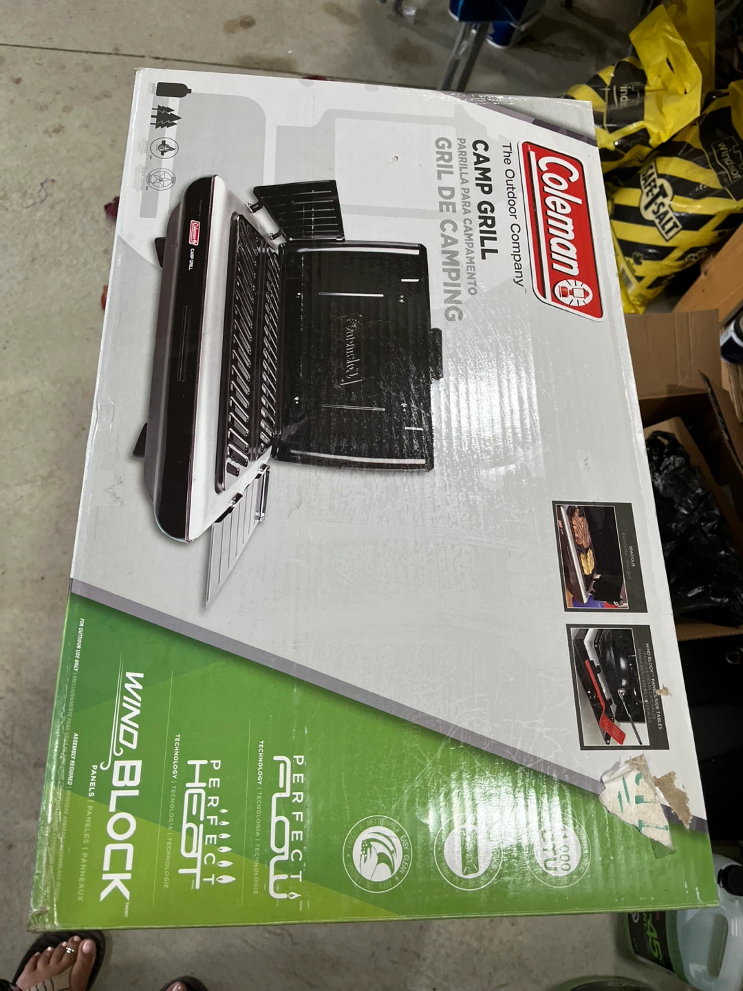 Coleman Camp Grill