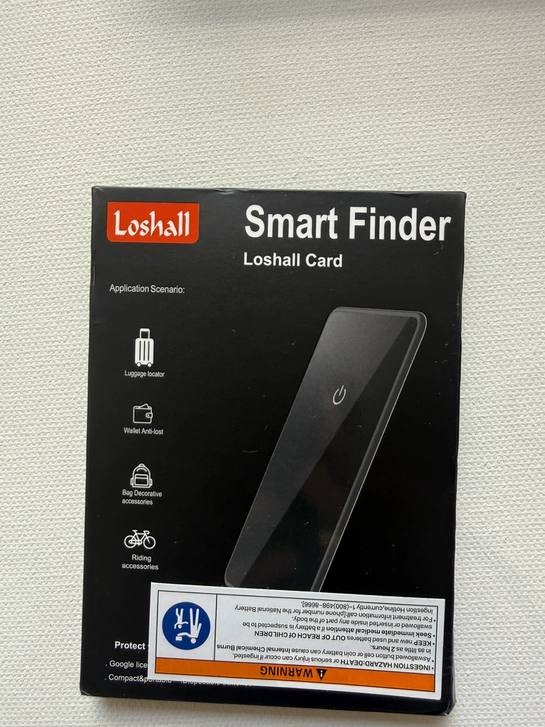 Smart Finder Card