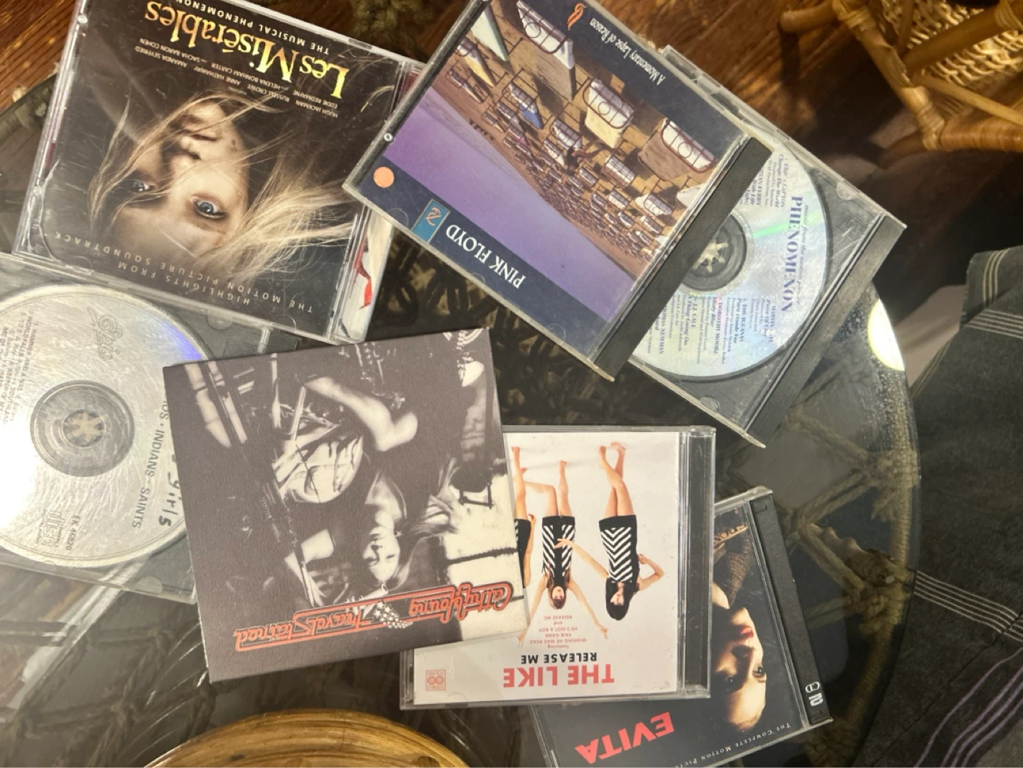 Collection of Music CDs: , , Evita, and more - photo 2