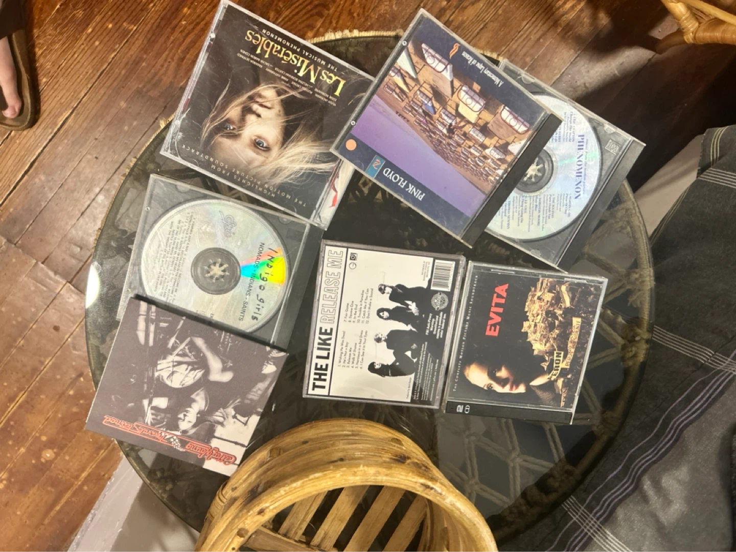 Collection of Music CDs: , , Evita, and more