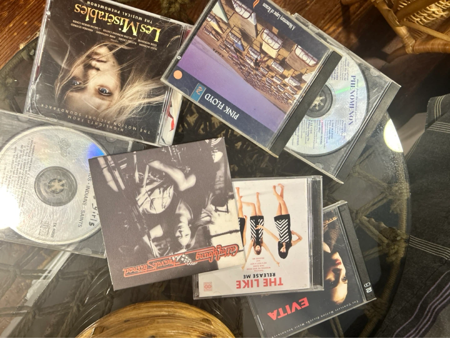 Collection of Music CDs: , , Evita, and more - photo 3