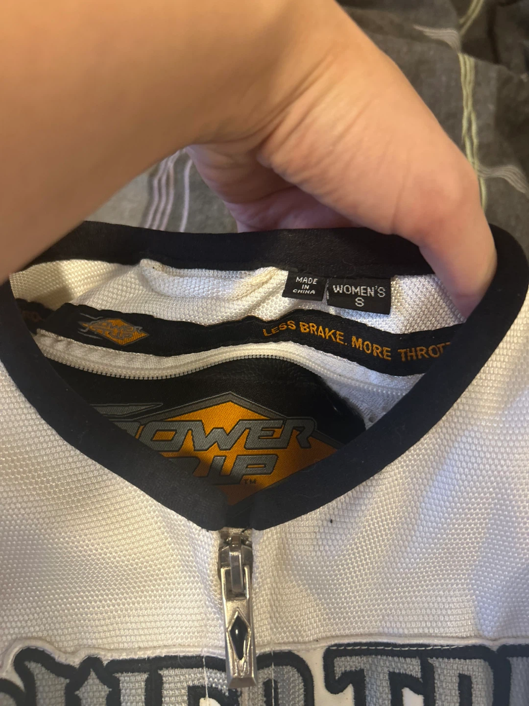 Power Trip Street Wear Jacket - photo 2