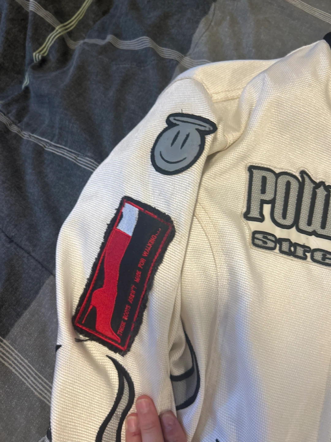 Power Trip Street Wear Jacket - photo 4