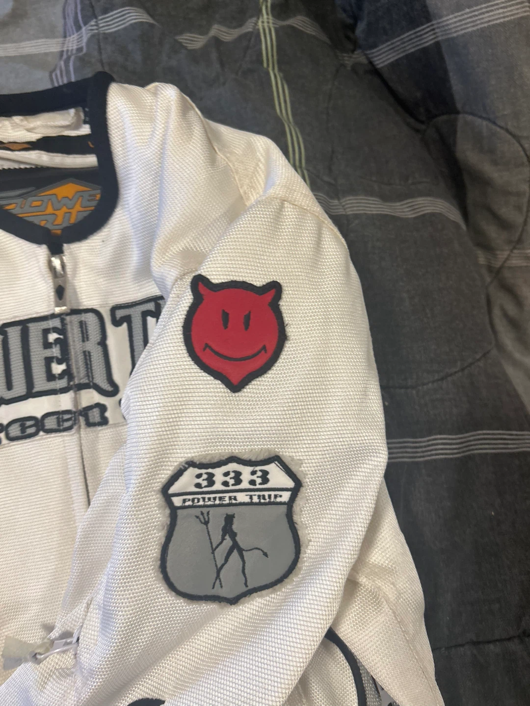 Power Trip Street Wear Jacket - photo 3