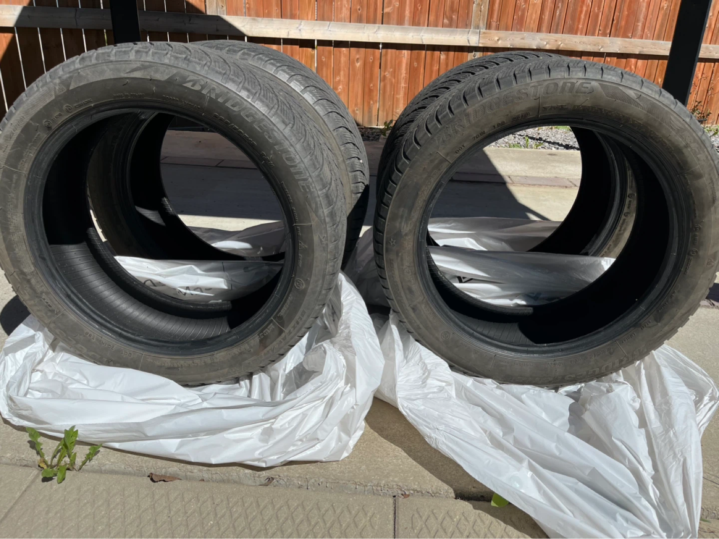 Bridgestone Blizzak Winter Tires - Set of 4 - photo 3