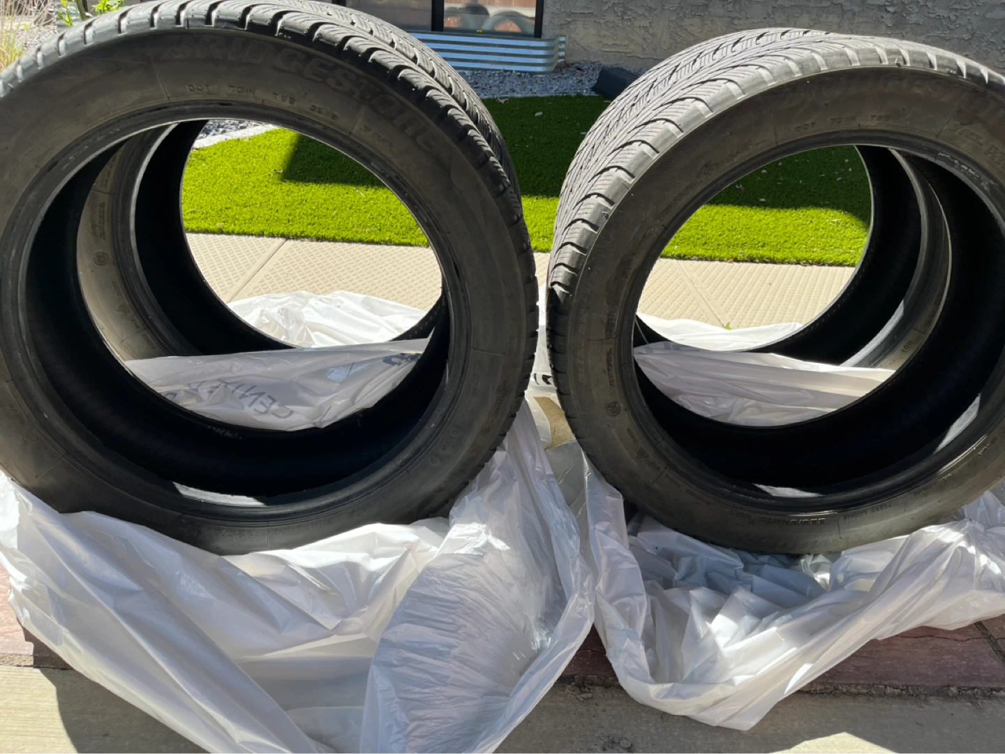 Bridgestone Blizzak Winter Tires - Set of 4 - photo 4