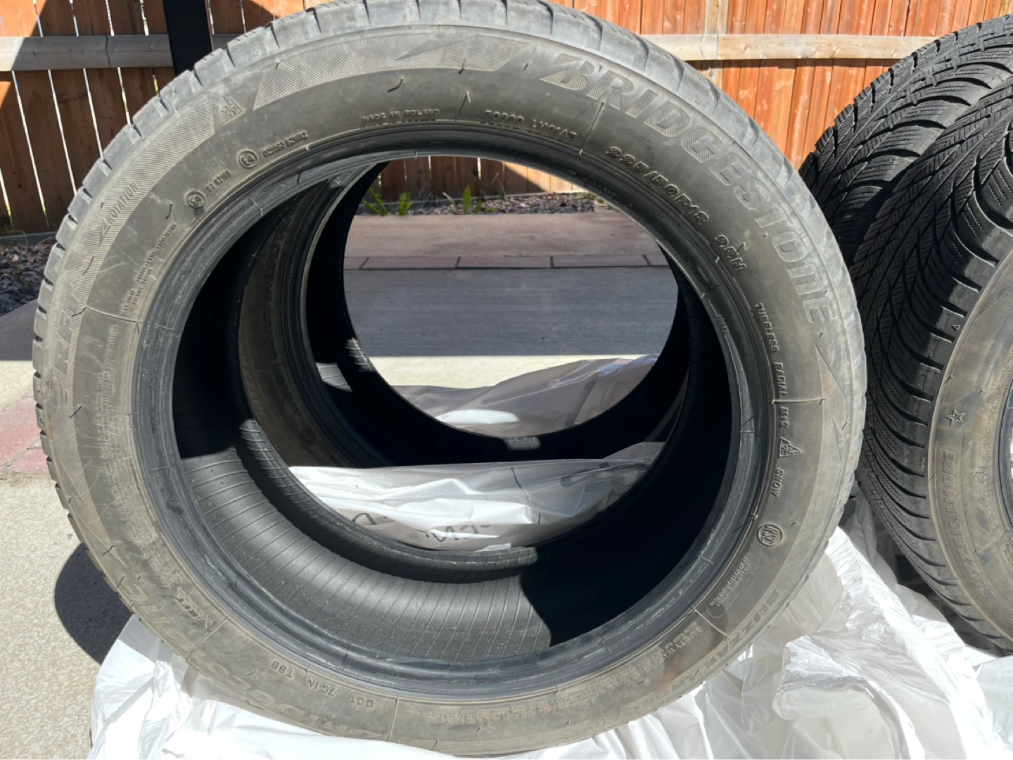 Bridgestone Blizzak Winter Tires - Set of 4 - photo 2