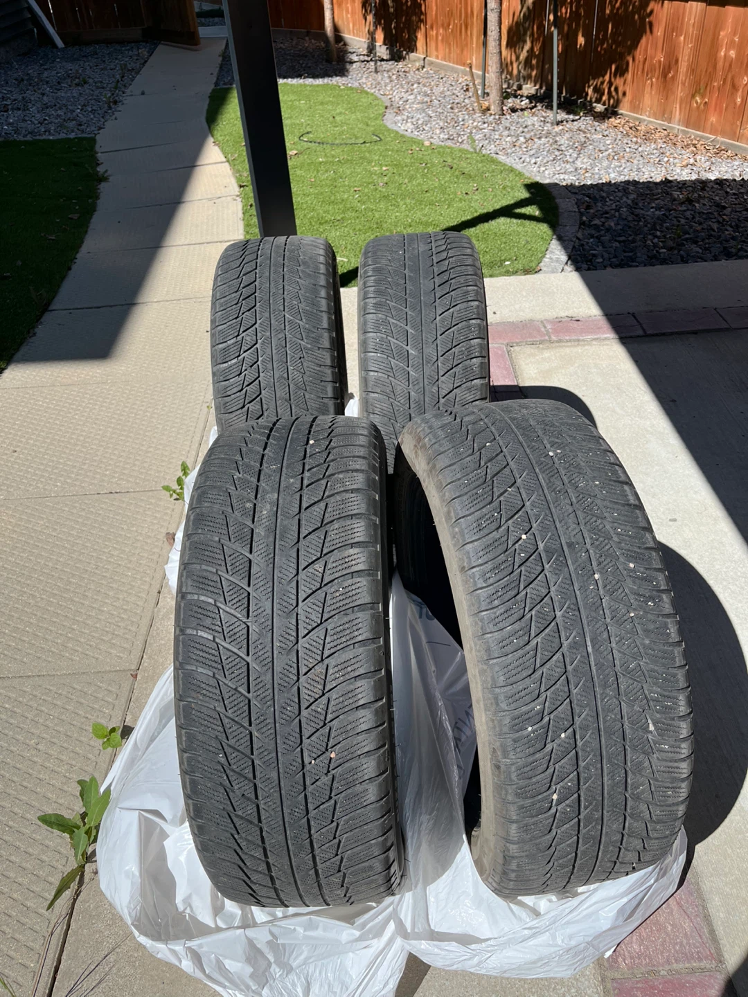 Bridgestone Blizzak Winter Tires - Set of 4