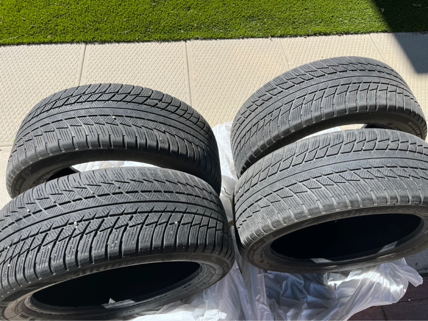 Bridgestone Blizzak Winter Tires - Set of 4 - photo 5