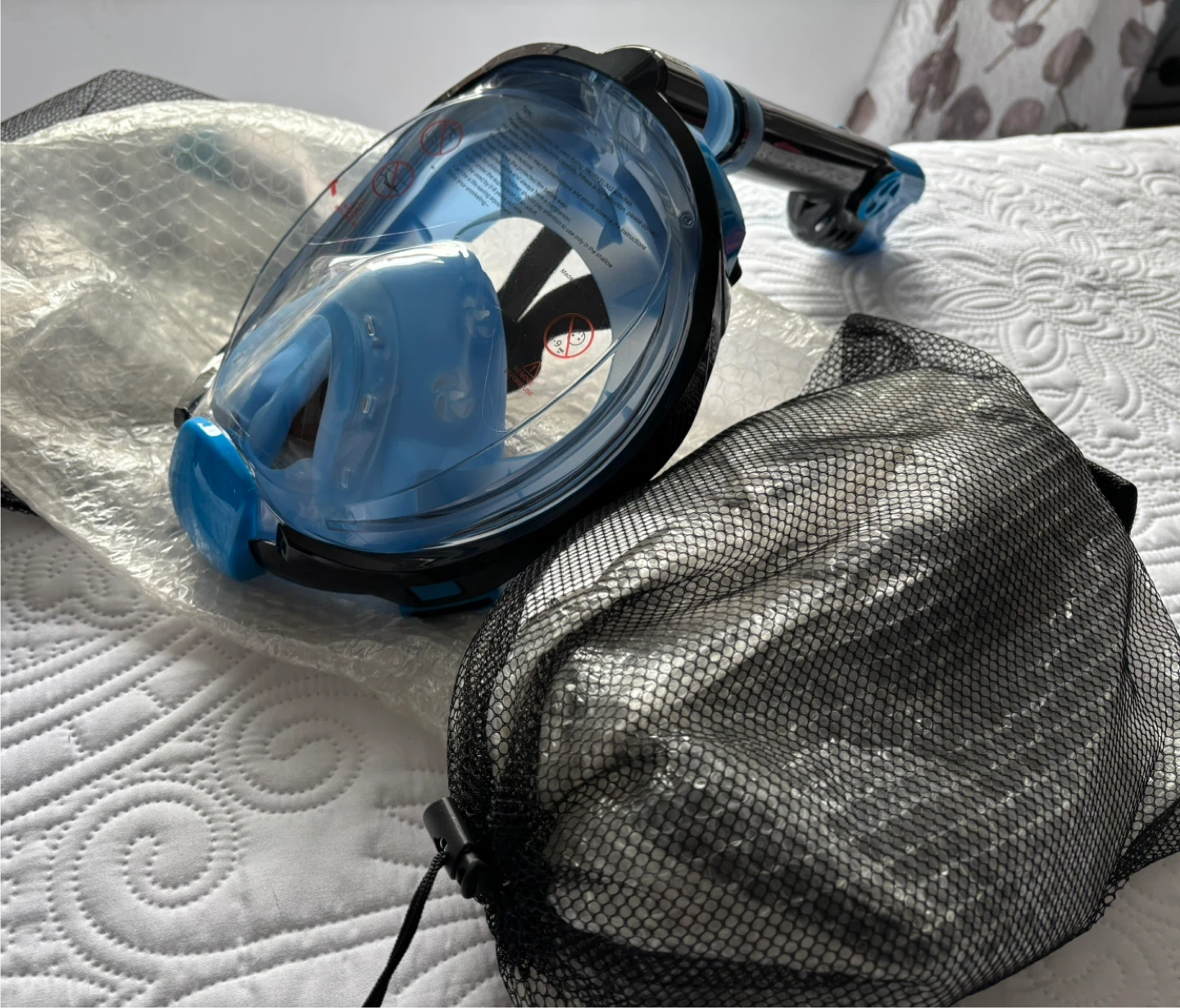 Full Face Snorkel Mask 2-Pack - Large/X-Large