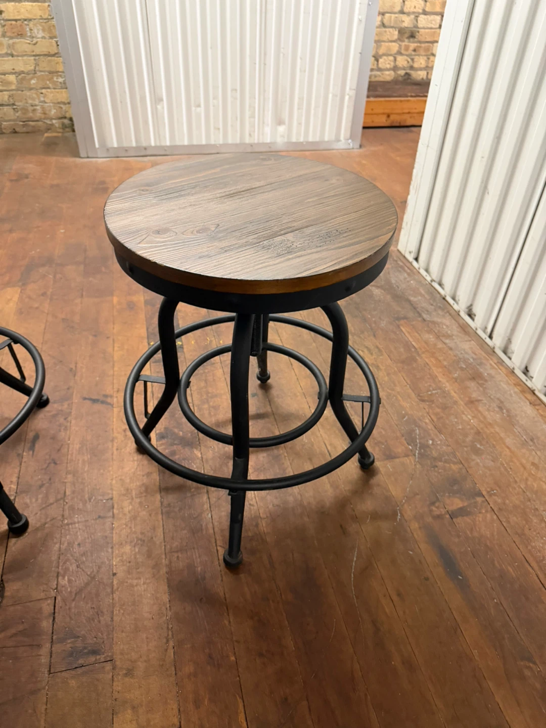 Industrial Bar Stools (Set of 2) - photo 2