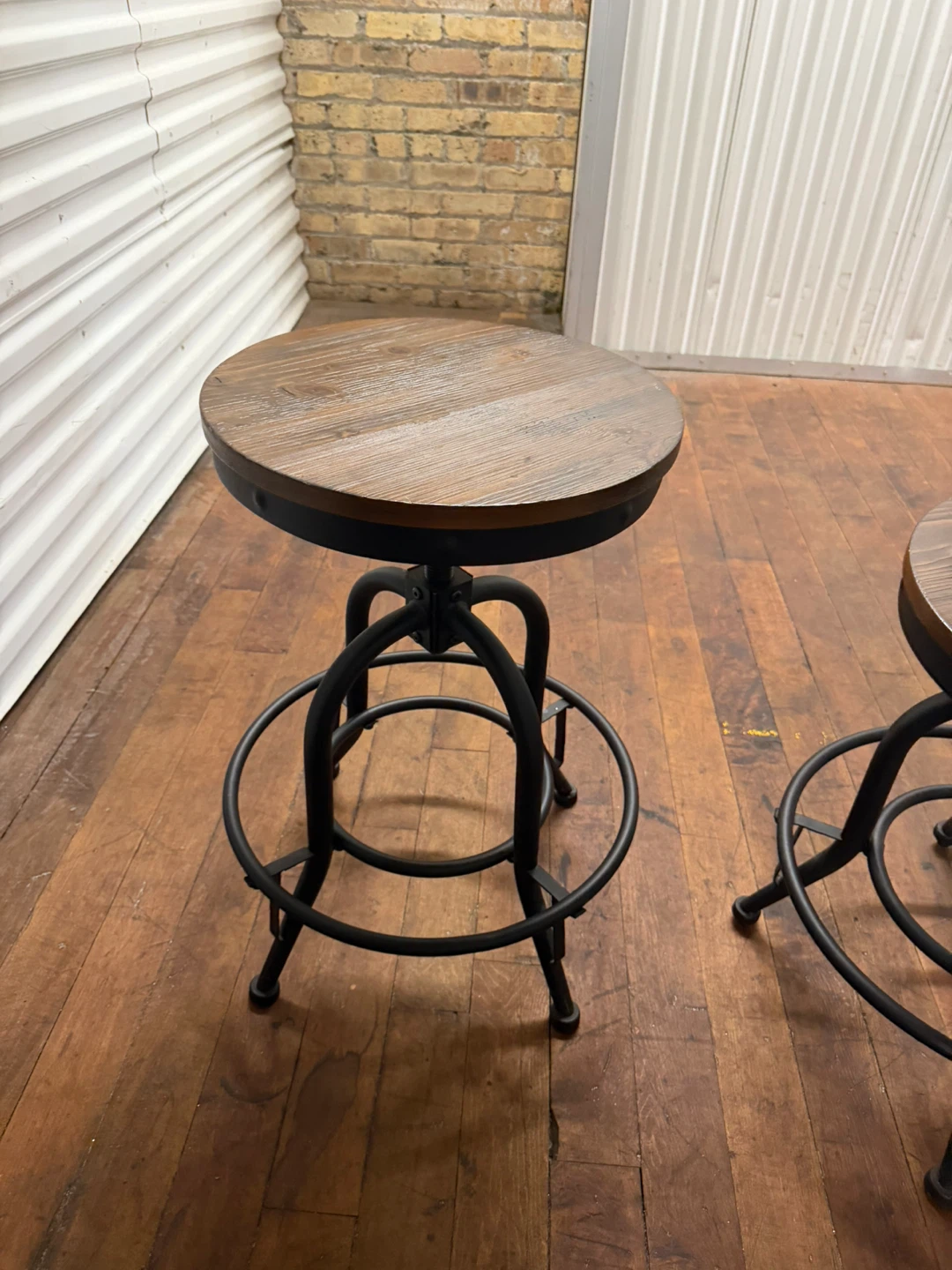 Industrial Bar Stools (Set of 2) - photo 3