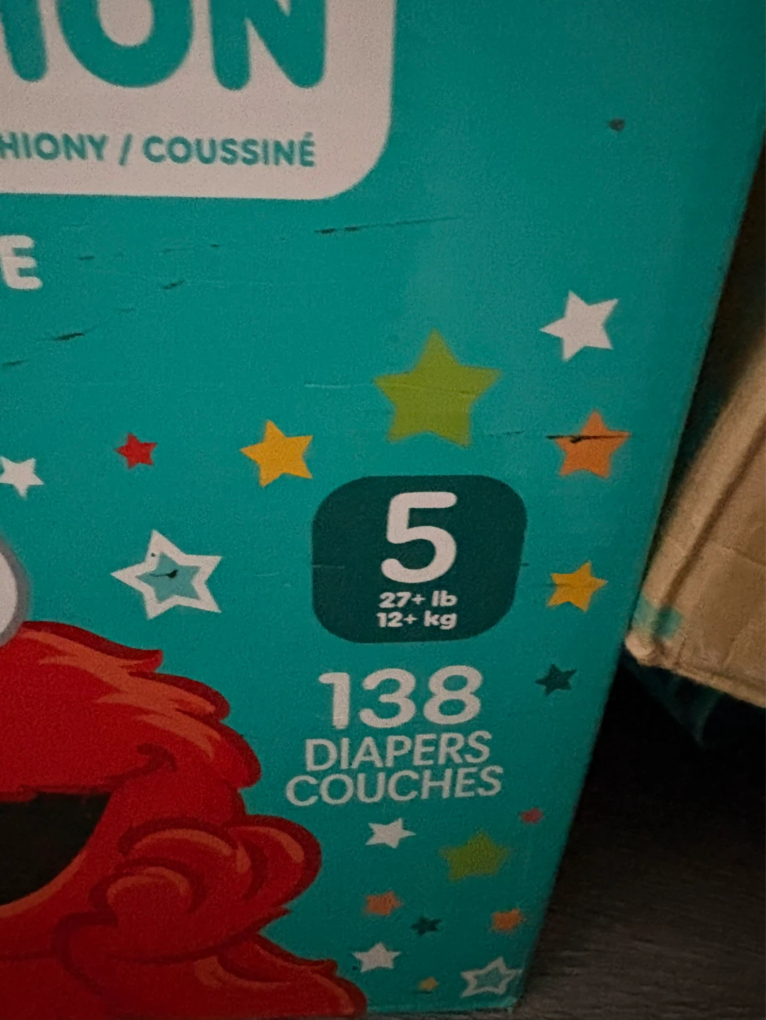 Pampers Baby-Dry Ultra Size 5 Diapers (138 count)