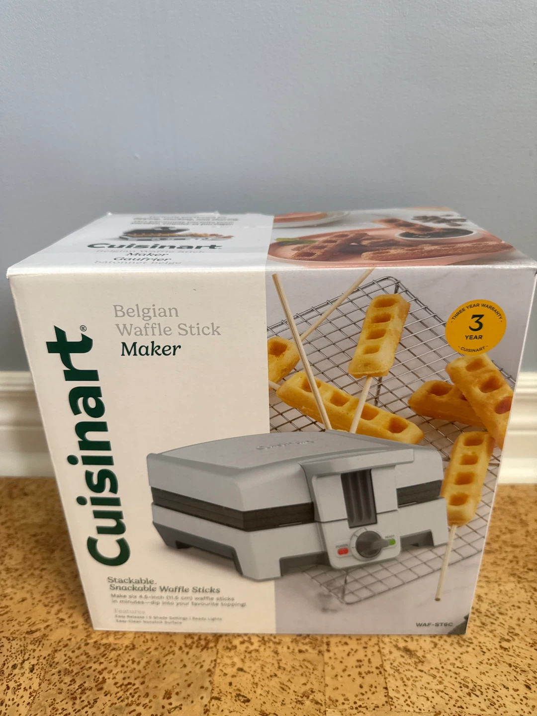Cuisinart Belgian Waffle Stick Maker