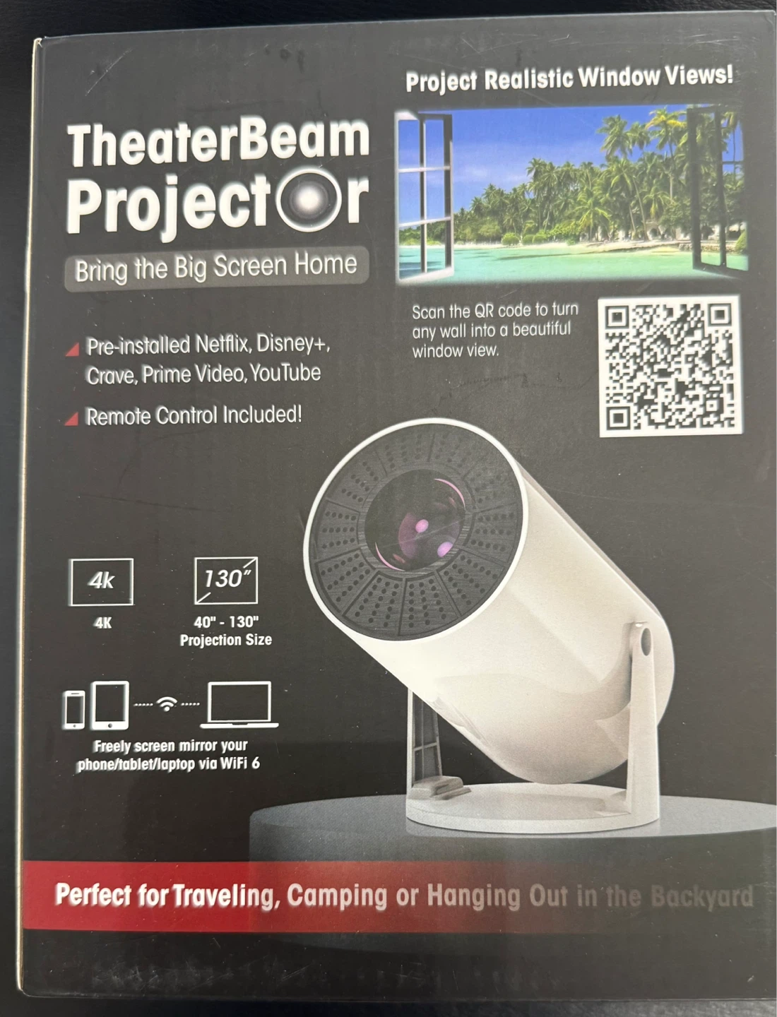 TheaterBeam Projector