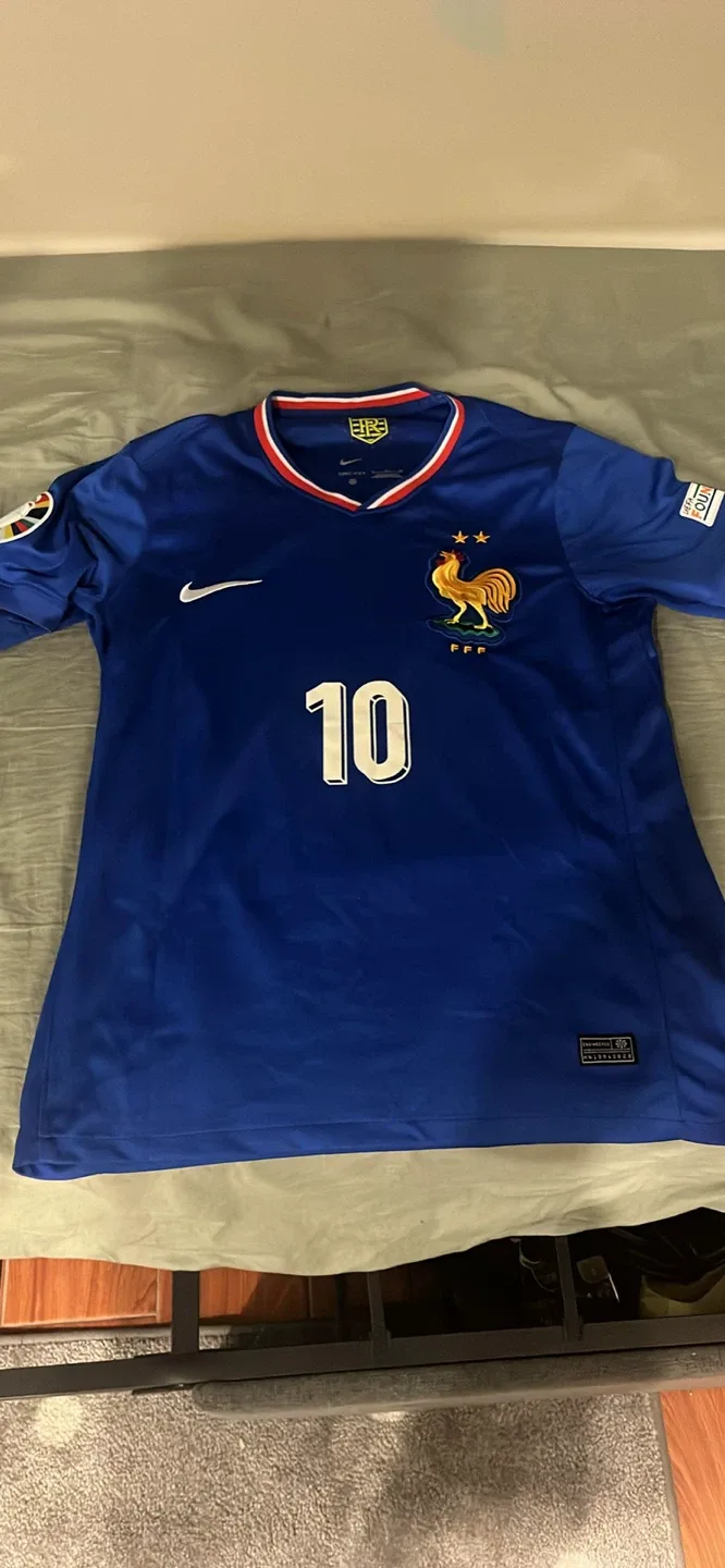 France Mbappe Jersey Size L - photo 2