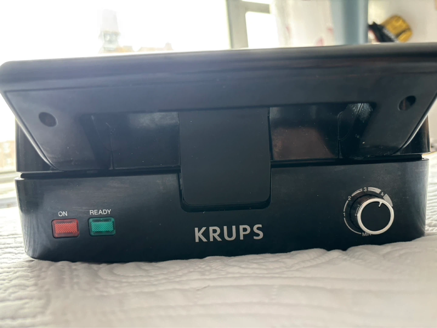 Krups Waffle Maker - photo 3