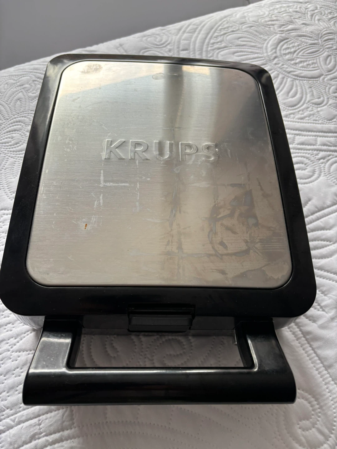Krups Waffle Maker