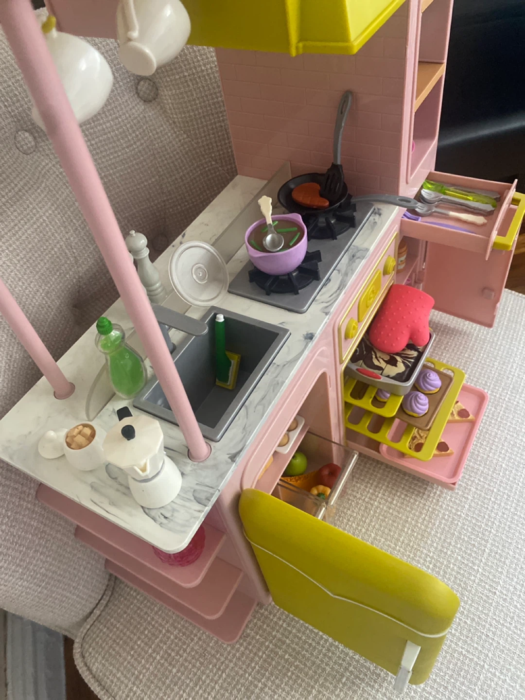 Our Generation Play Kitchen Set with Accessories - photo 2