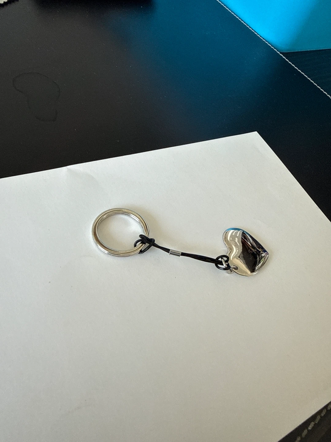 Pandora Heart Charm Keychain