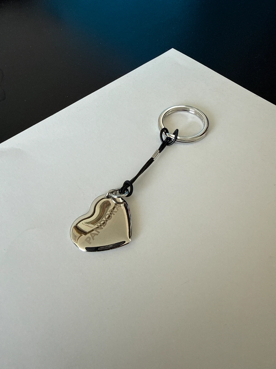 Pandora Heart Charm Keychain - photo 2