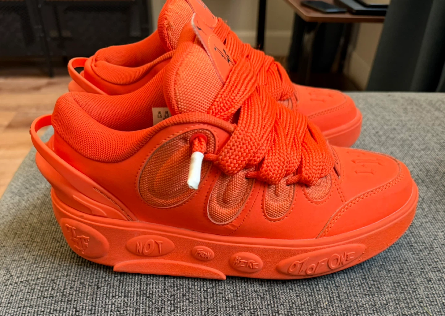 Puma LaMelo Ball LaFrance Amour - photo 2