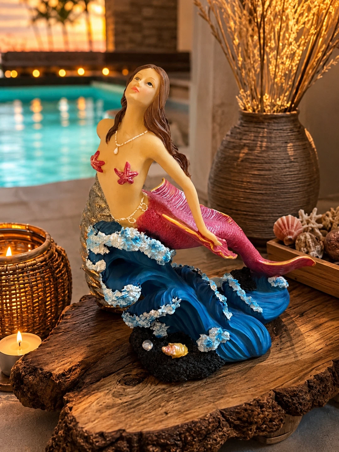 ✨ Decorative Mermaid Figurine - photo 2