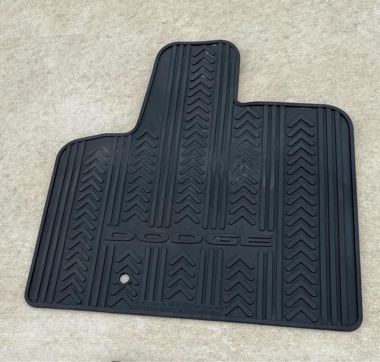 Dodge All Weather Floor Mats Set - photo 5
