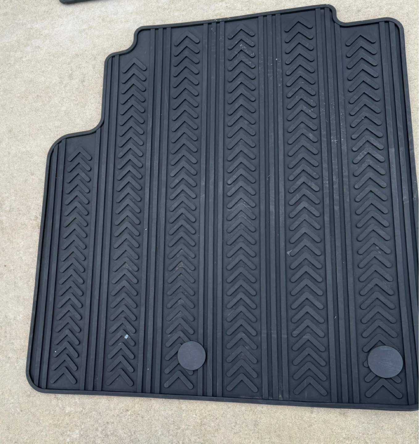 Dodge All Weather Floor Mats Set - photo 3