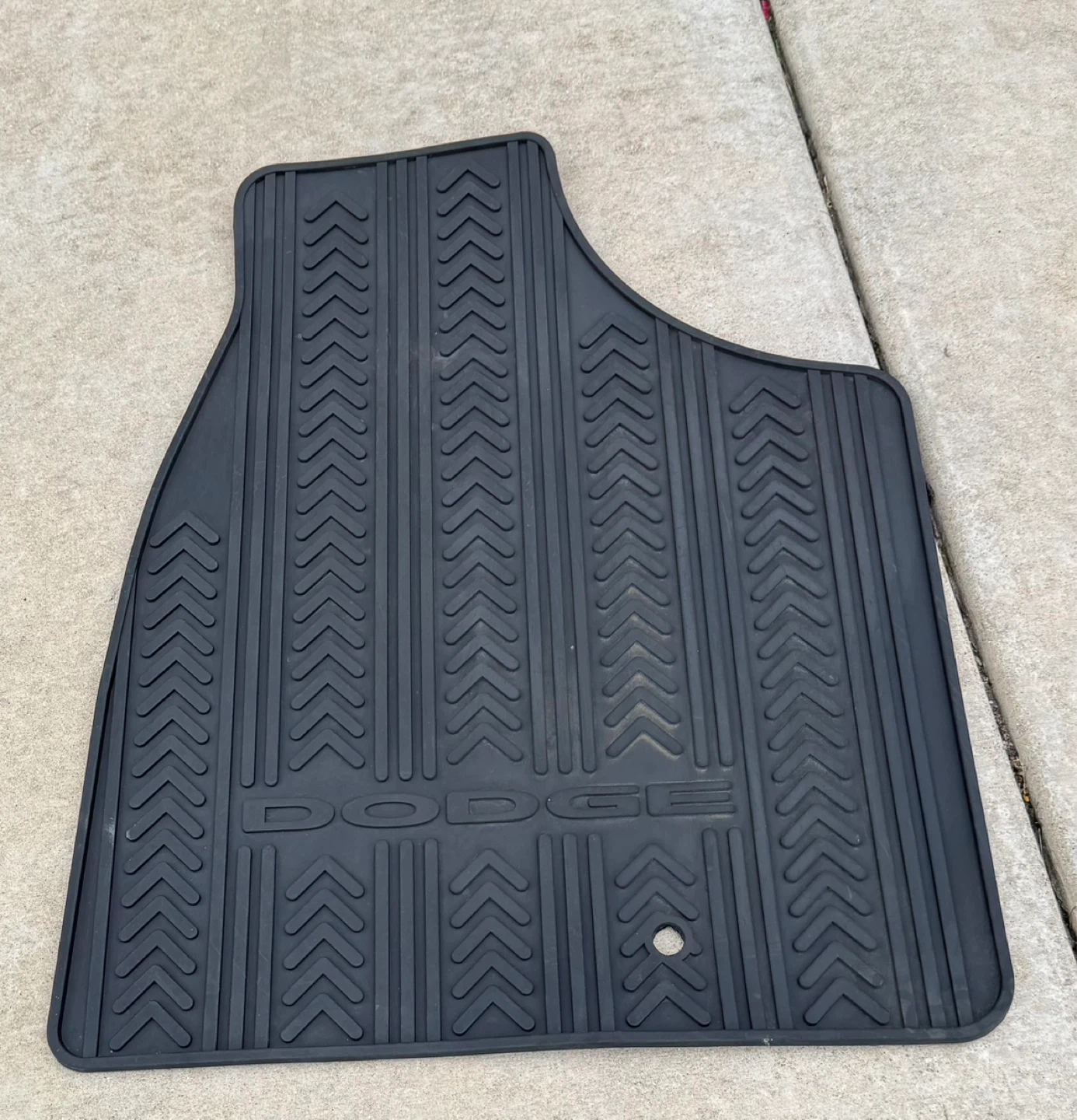 Dodge All Weather Floor Mats Set - photo 4